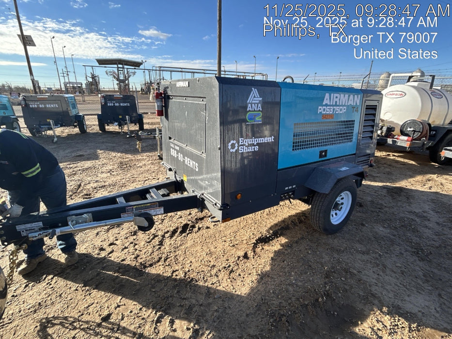 2025 AIRMAN PDSF375DP-6E1