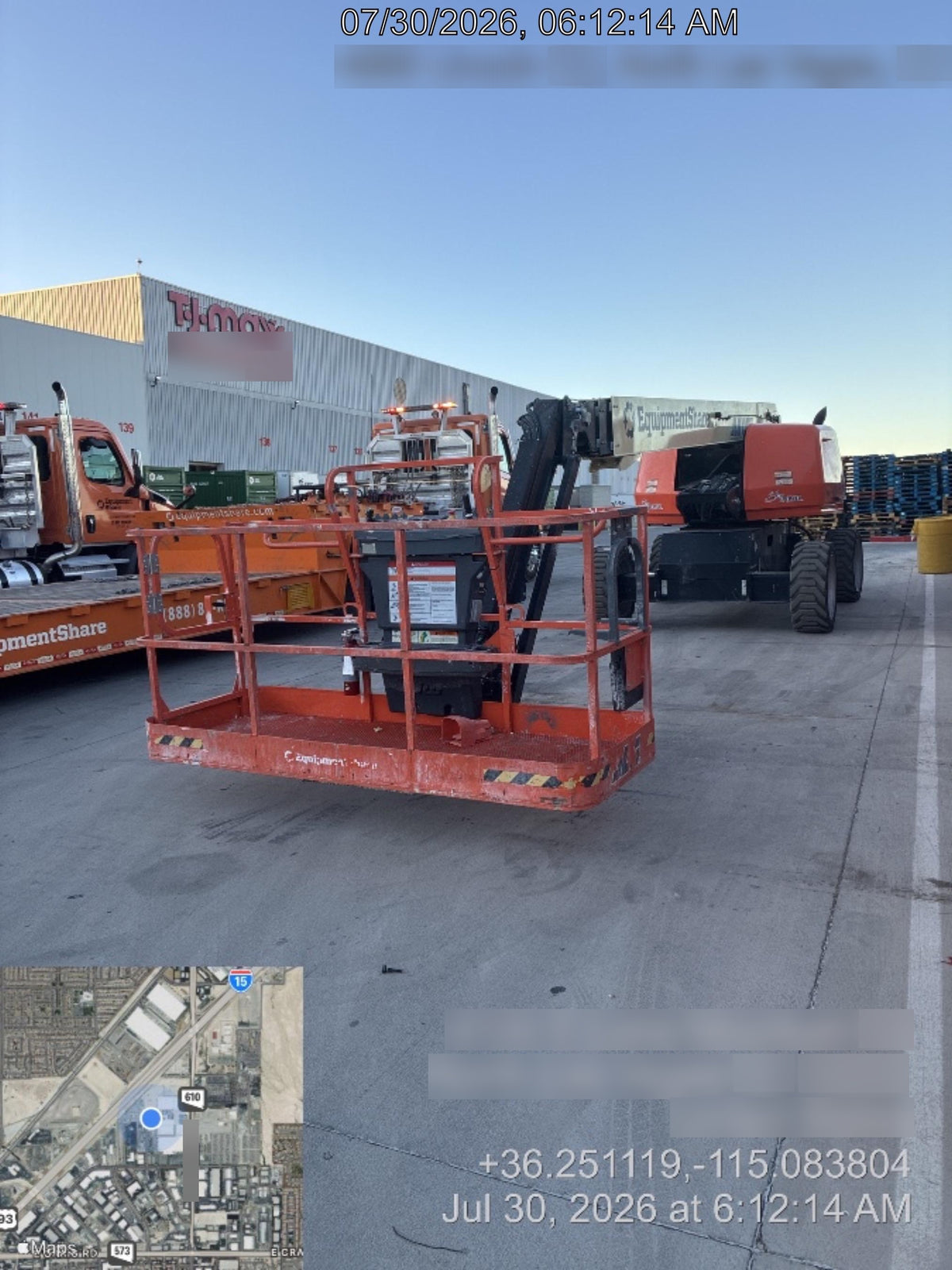2023 JLG 660SJ