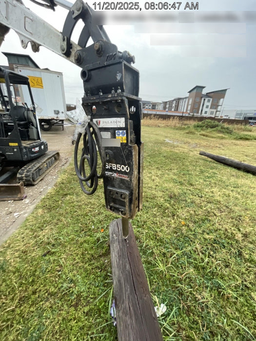 2022 PALADIN SFB500
