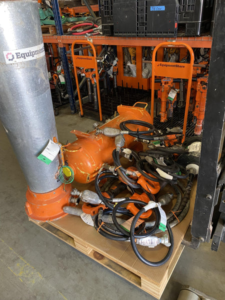 2021 MICHIGAN PNEUMATIC MP-133-ORANGE-NEP-SB