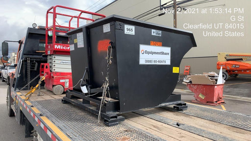 2021 STAR INDUSTRIES M-1820 - Self-Dump Hopper