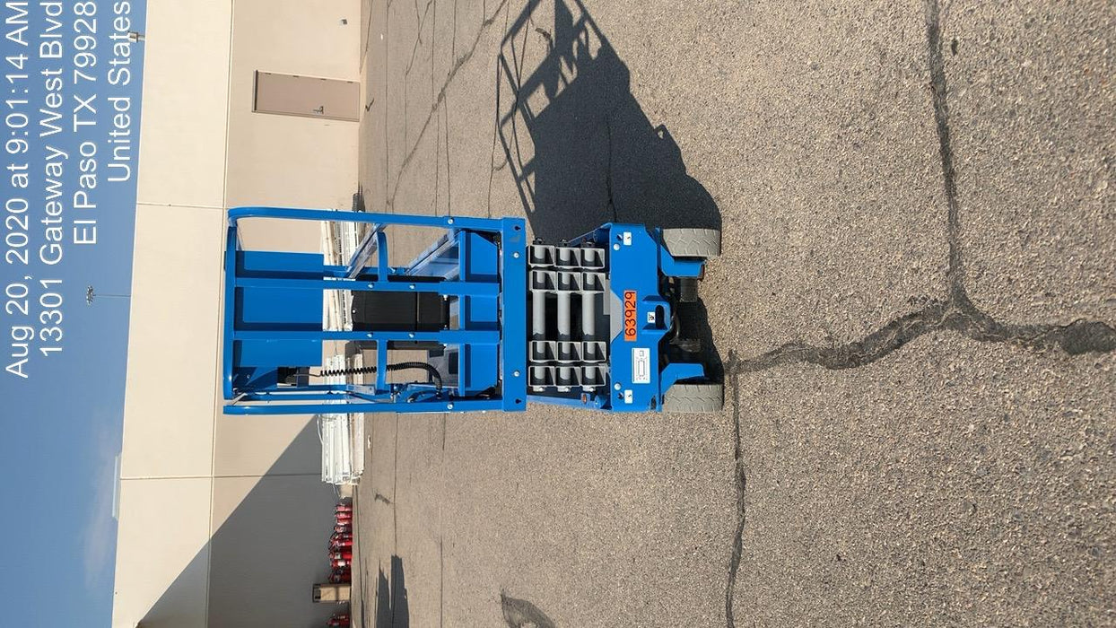 2020 Genie GS-1930 Standard Machine