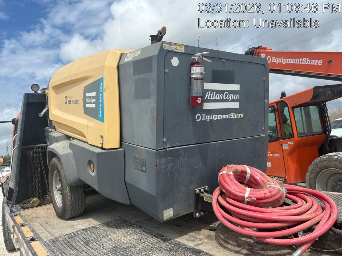 2021 ATLAS COPCO XATS400 CWK