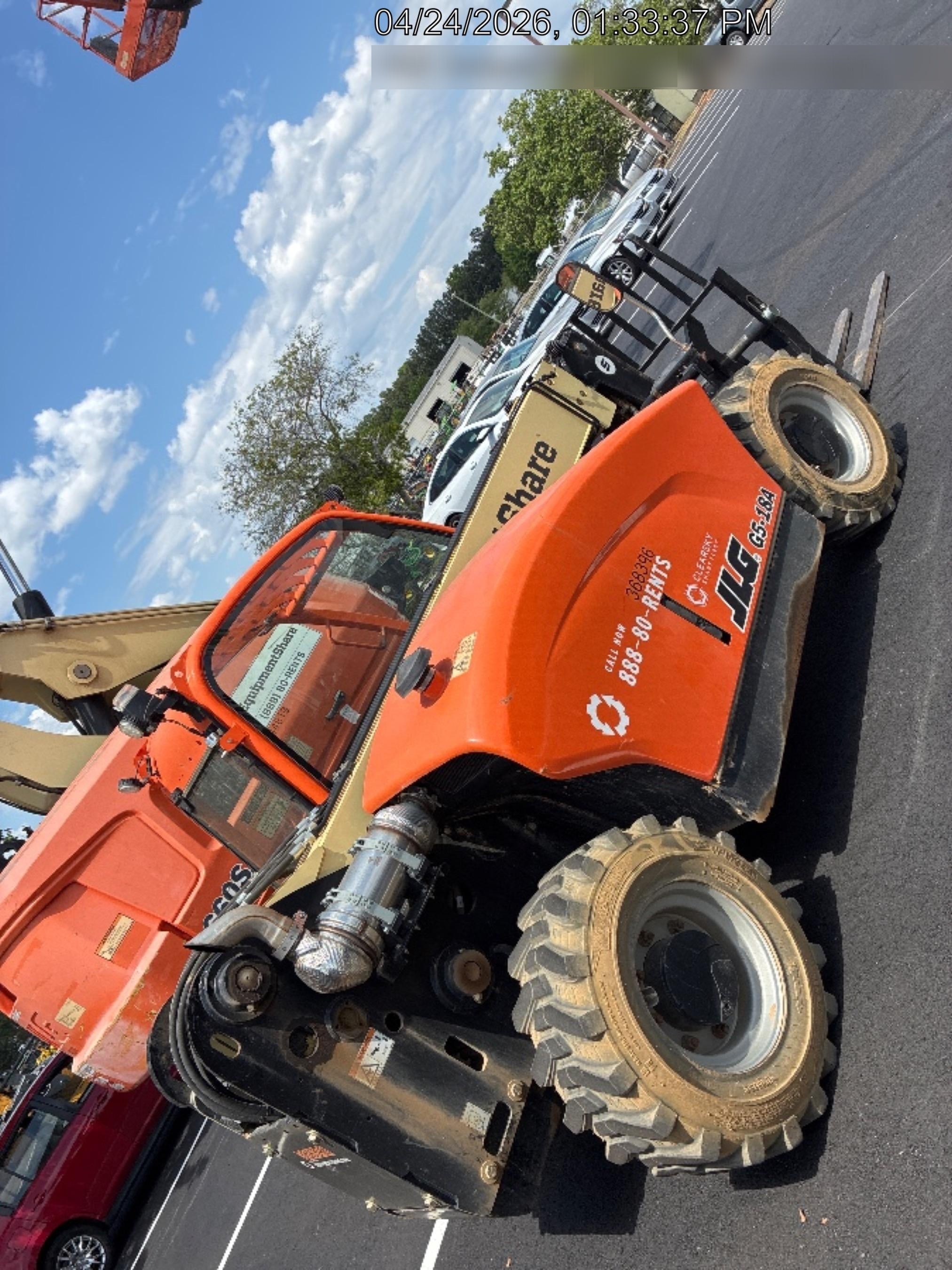 2023 JLG G5-18A