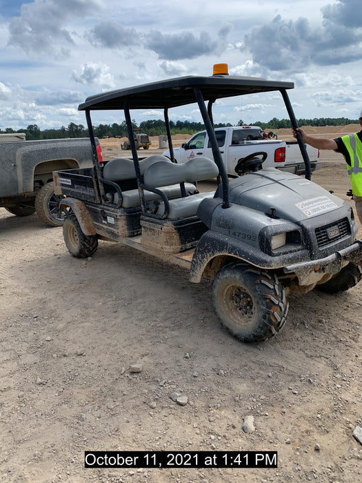 2021 Club Car CA1700D Canopy, Diesel, 4 Passenger