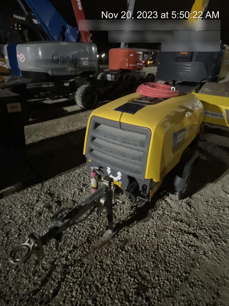 2022 ATLAS COPCO XAS 110