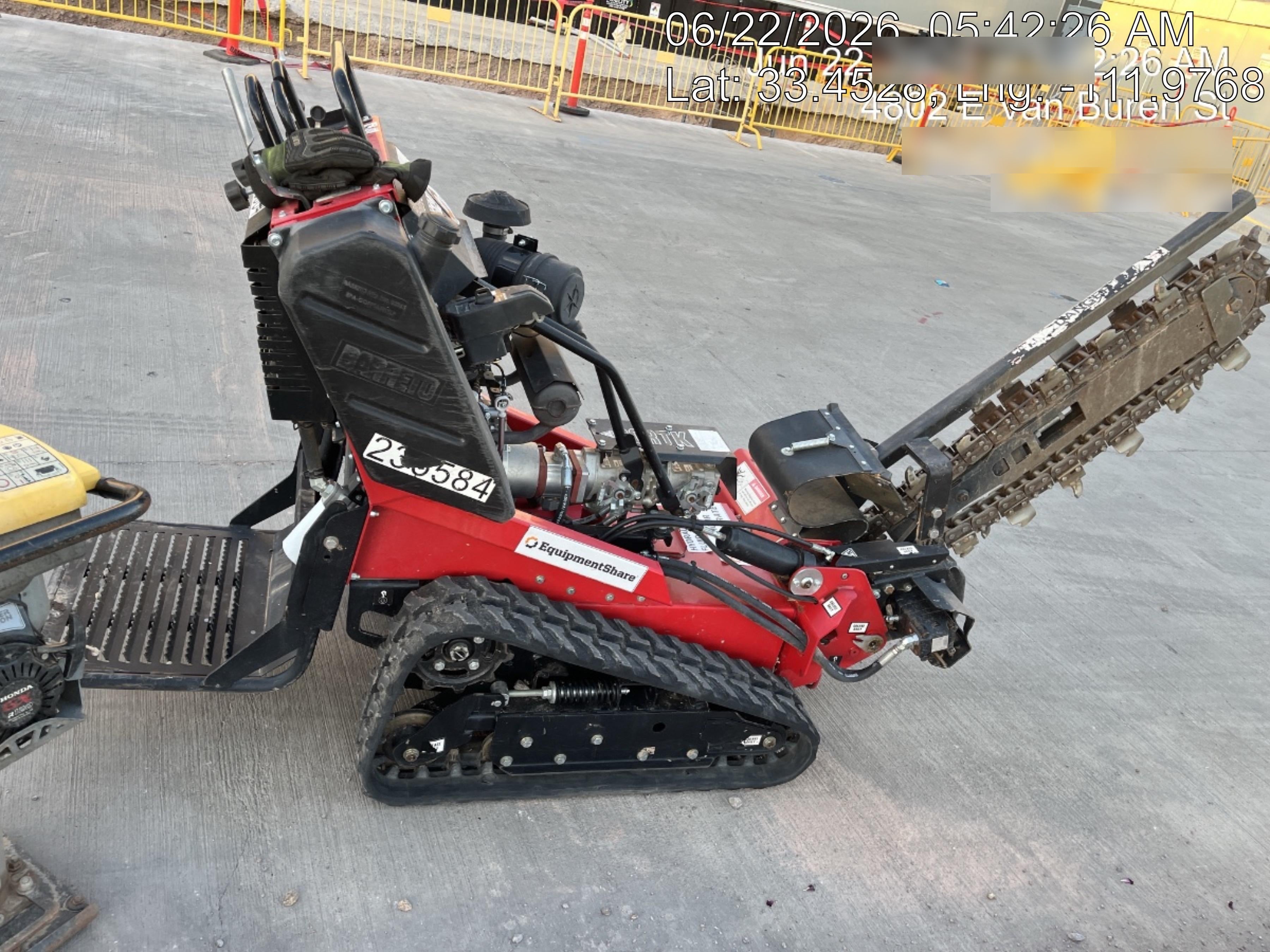 2022 BARRETO E2036RTKH-4MS