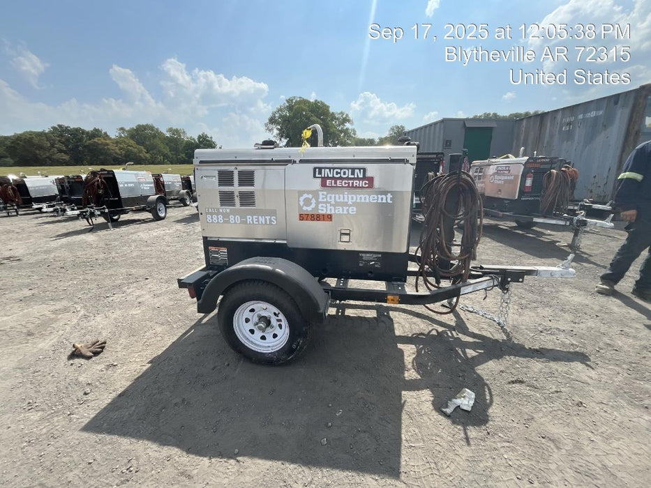 2025 LINCOLN ELECTRIC LE400