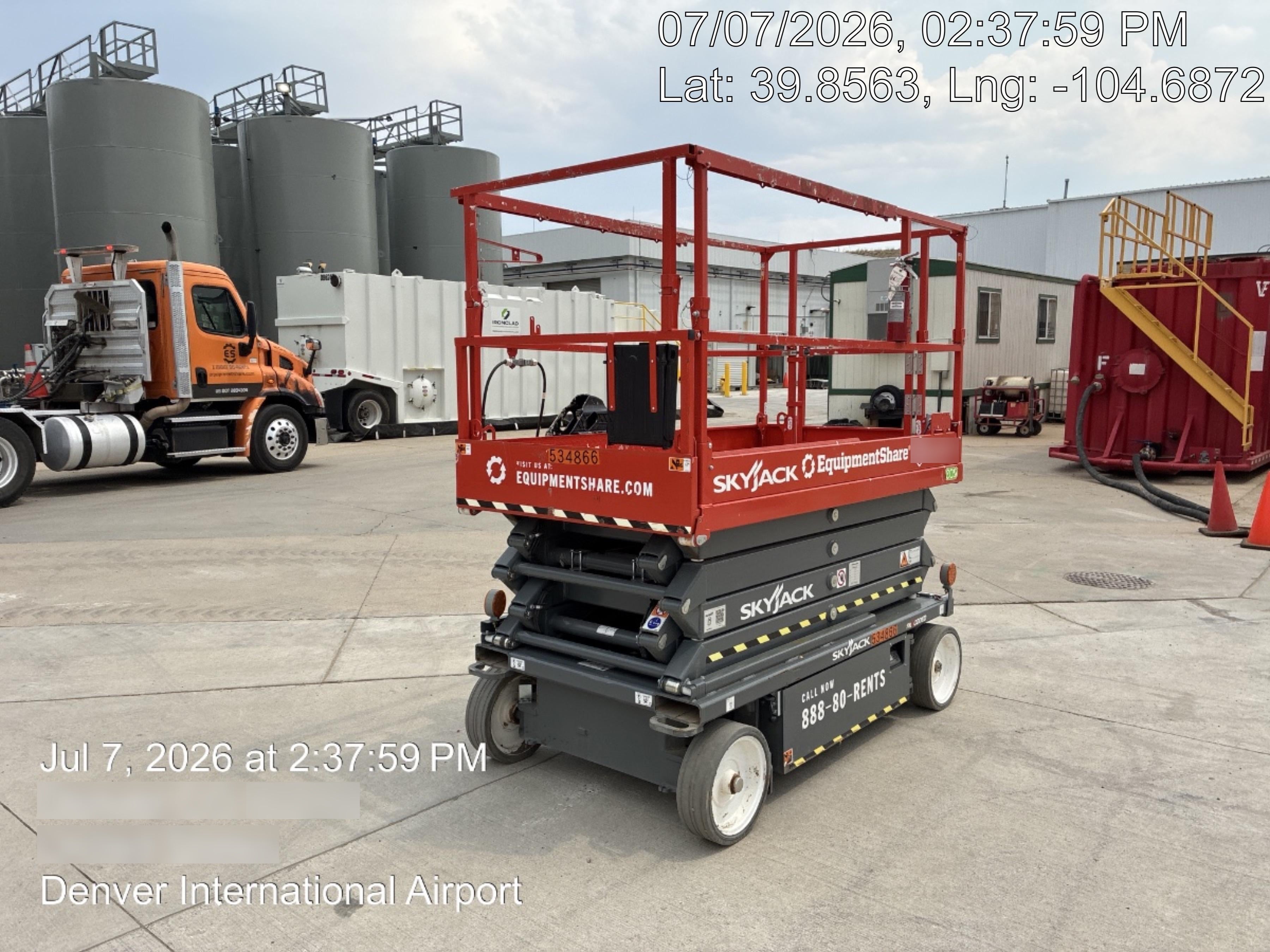 2025 SKYJACK SJ4726