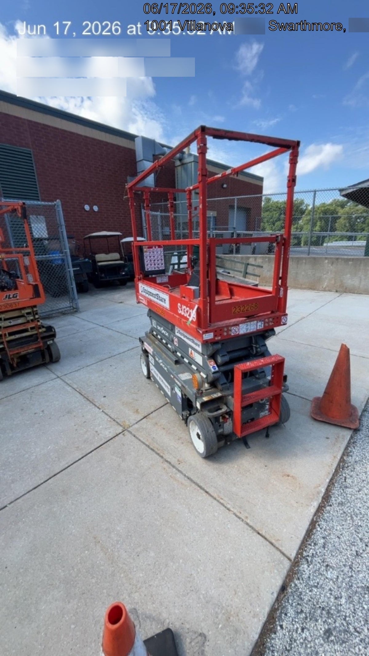 2022 SKYJACK SJ3219