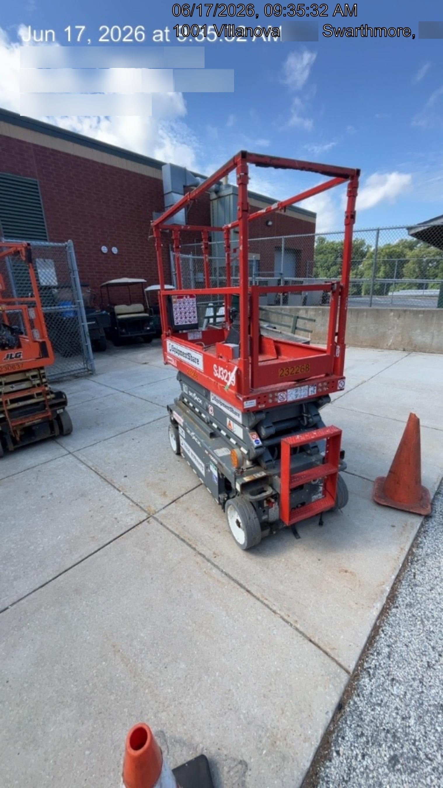 2022 SKYJACK SJ3219