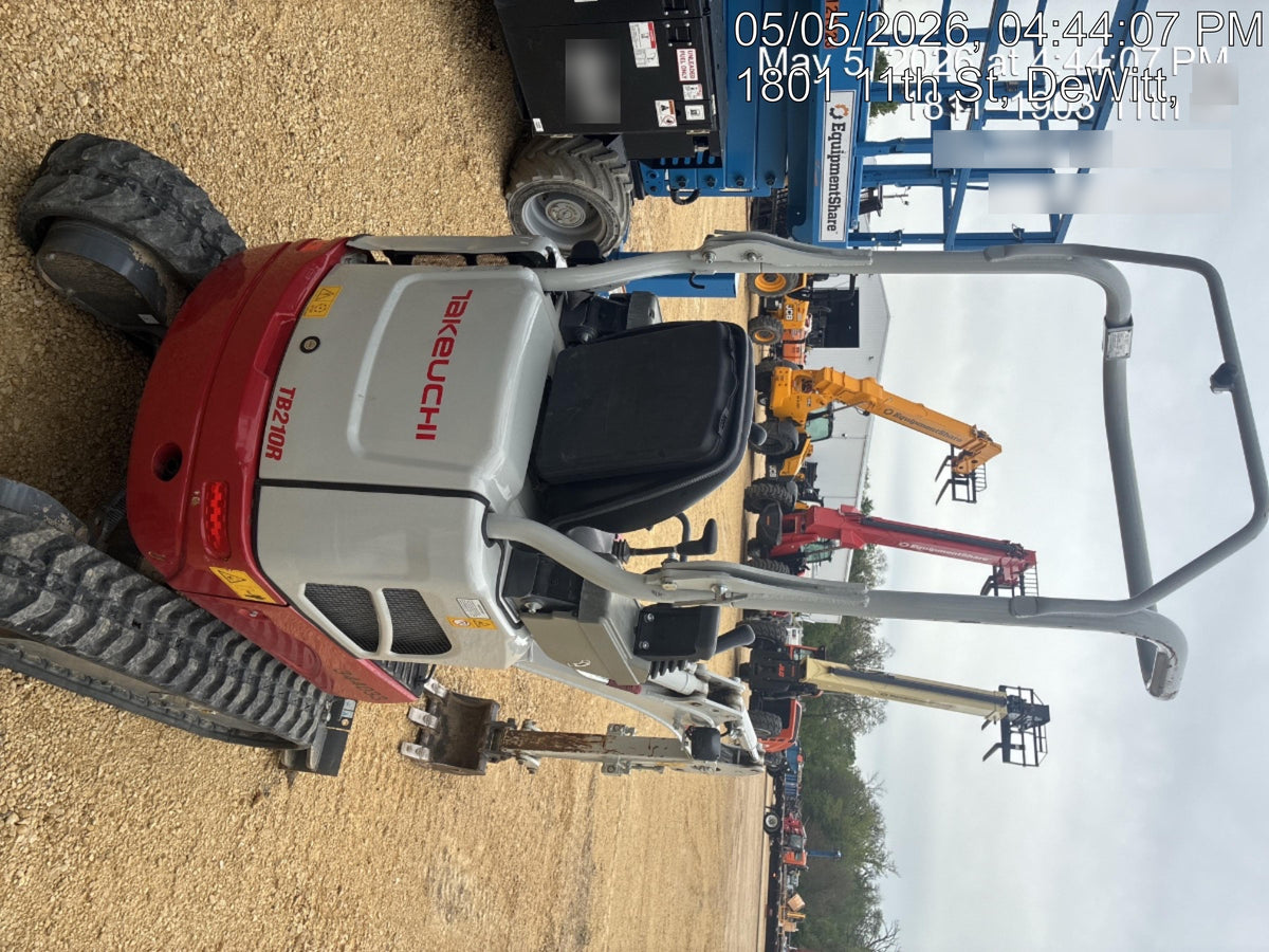 2023 TAKEUCHI TB210R
