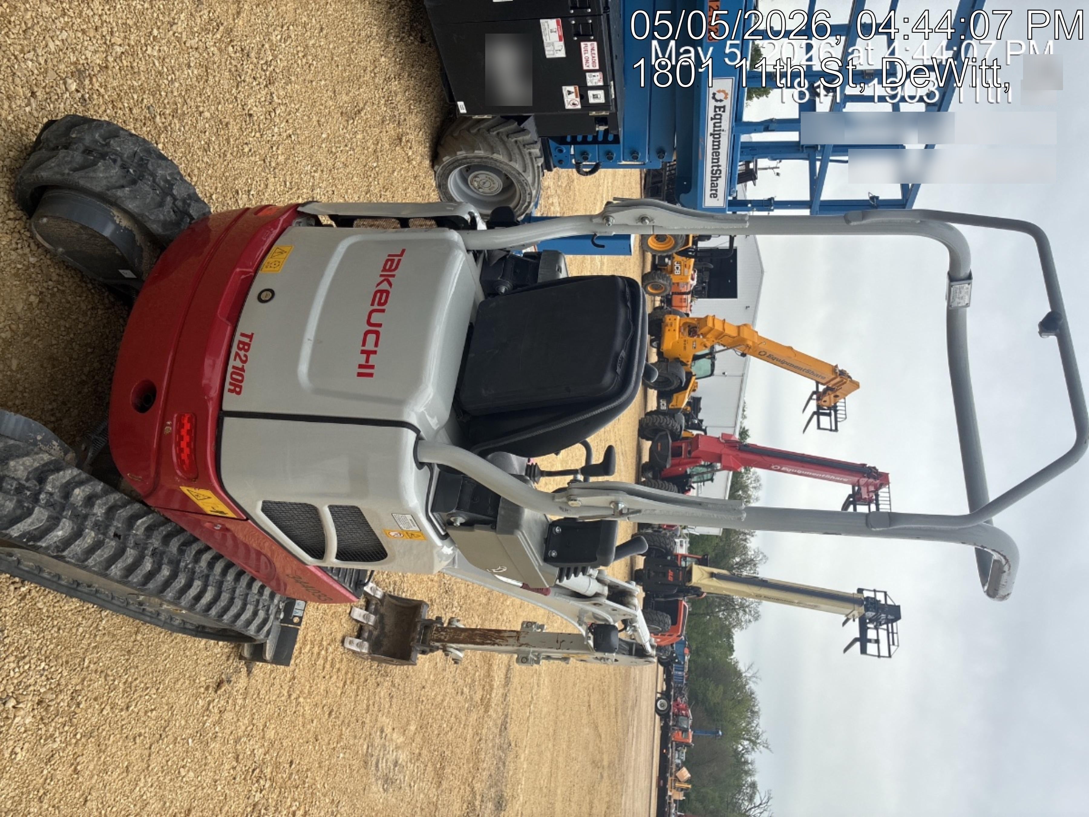 2023 TAKEUCHI TB210R