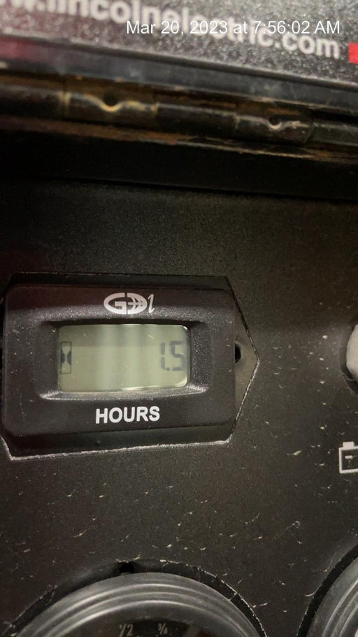 2022 Lincoln Electric LE400 Kubota V1505, Trlr, Cable Rack, Light Kit, ES Decals, T3