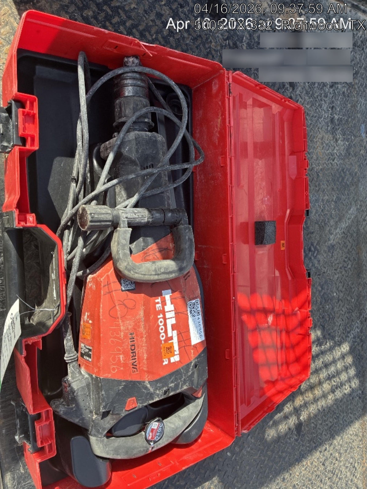 2024 HILTI TE 1000-AVR