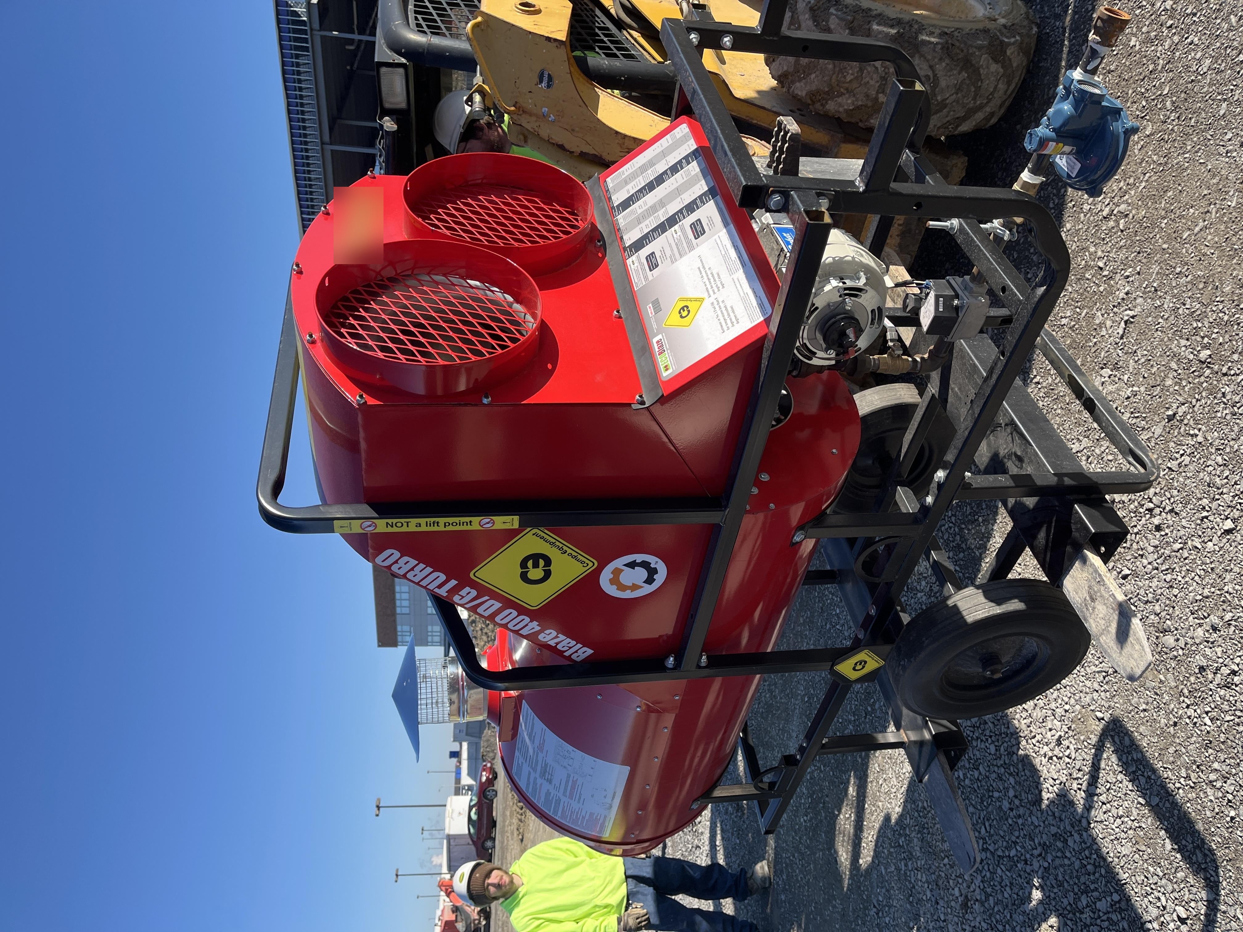 2022 CAMPO EB400G-RE3