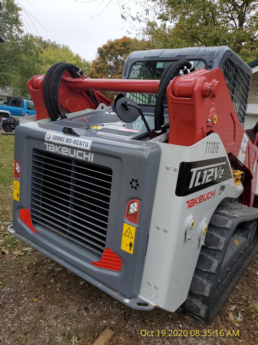2020 TAKEUCHI TL12V2-CR