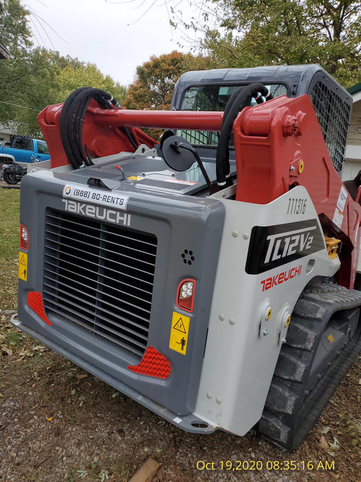 2020 TAKEUCHI TL12V2-CR