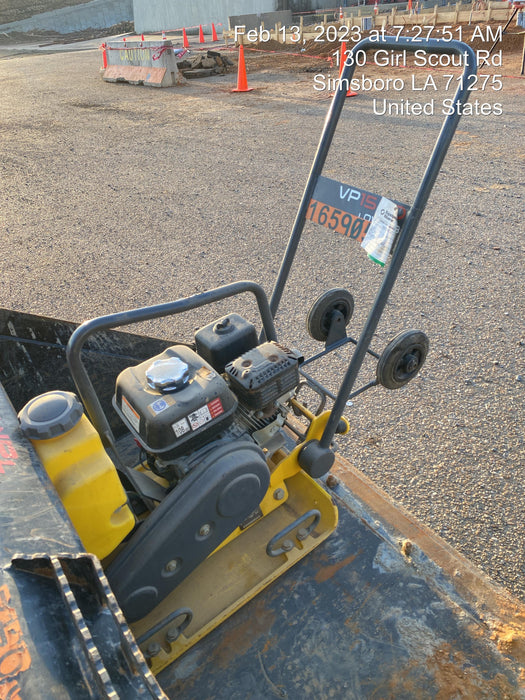 2021 WACKER NEUSON VP1550AW