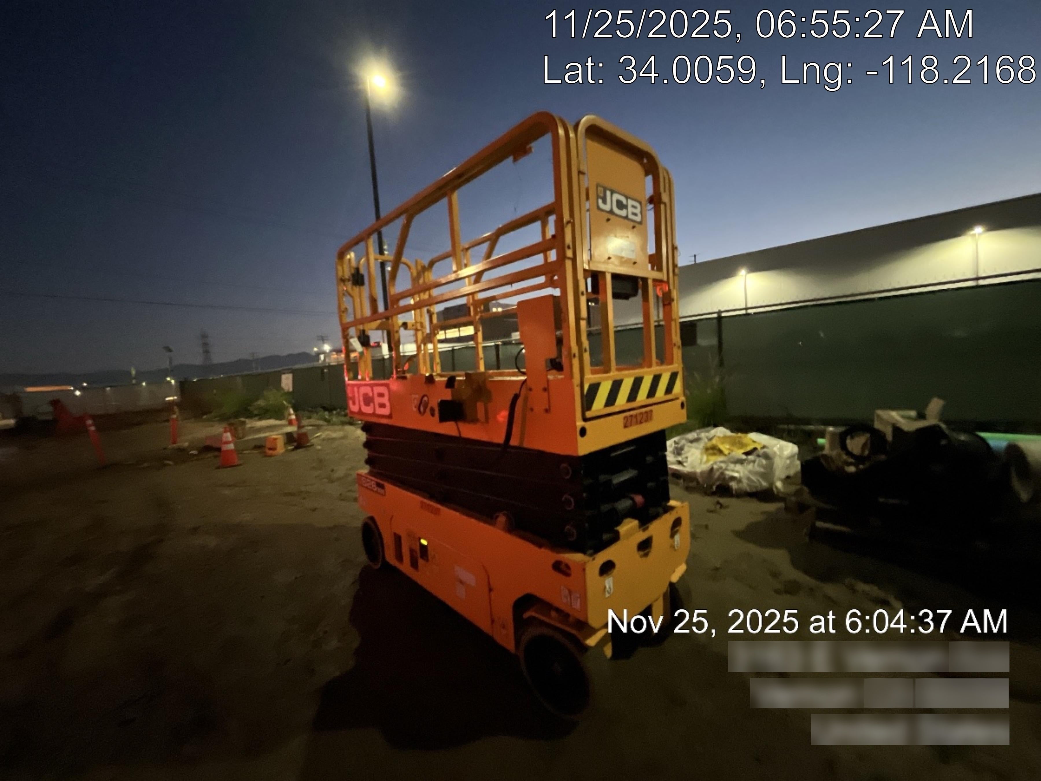 2022 JCB S2632E