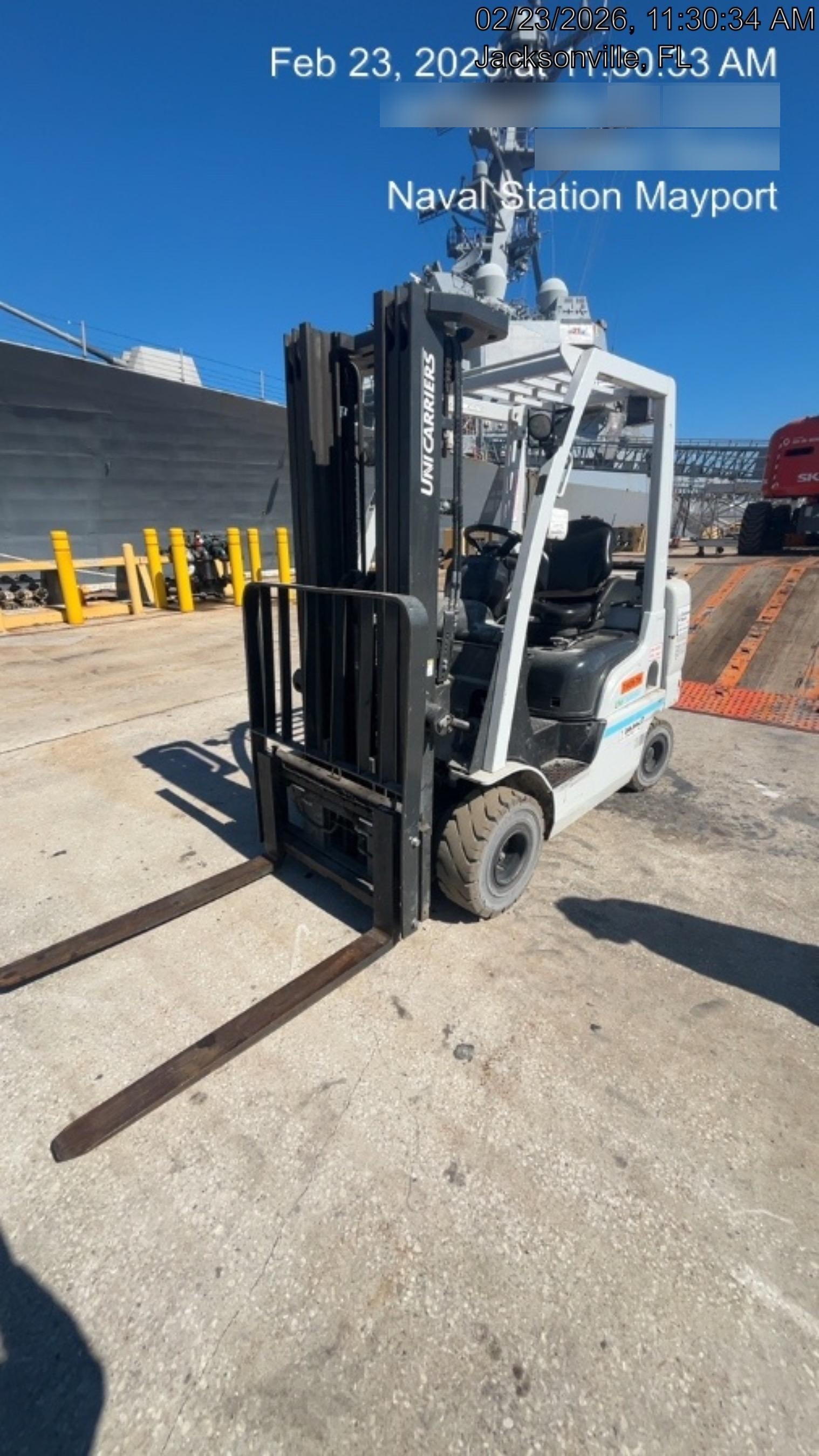 2021 UNICARRIER MAP1F2A25DV