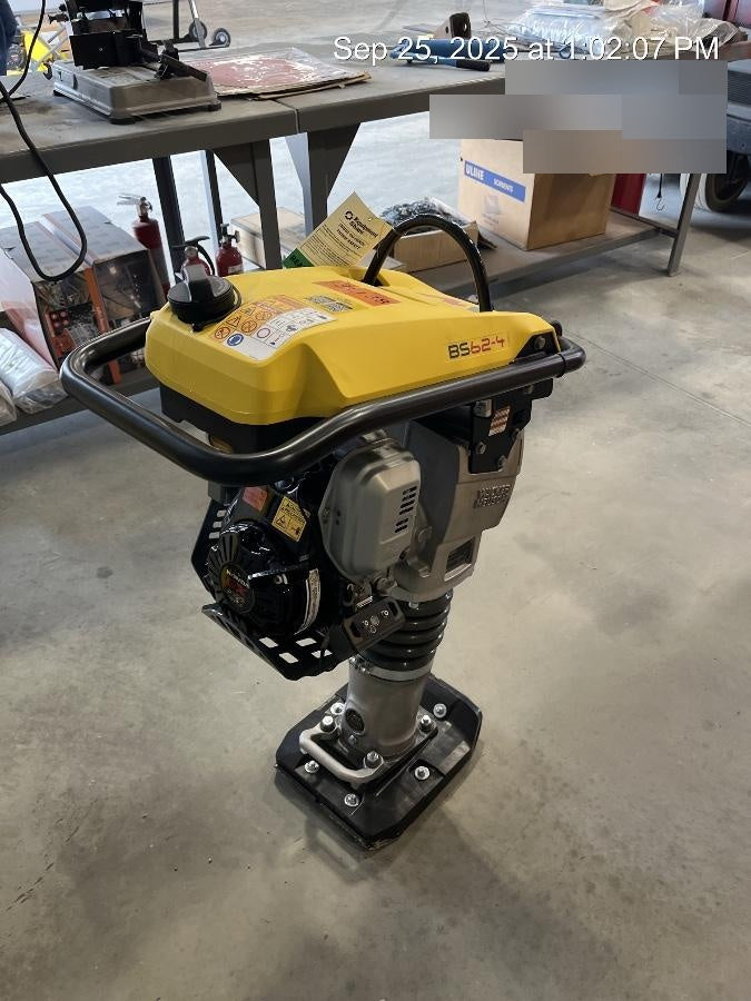 2025 WACKER NEUSON BS62-4Ab/28