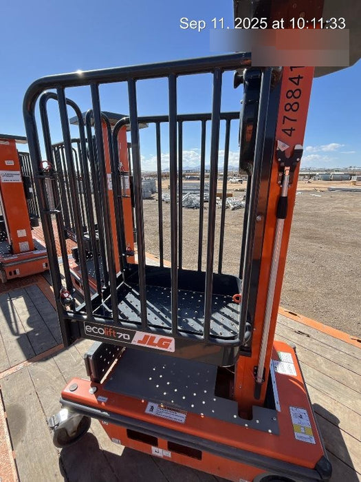 2024 JLG Ecolift 70