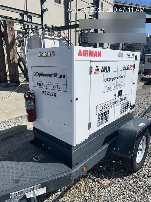 2022 AIRMAN SDG25S-8E1