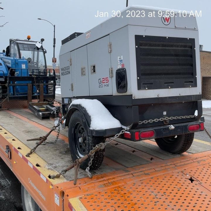 2020 WACKER NEUSON G25
