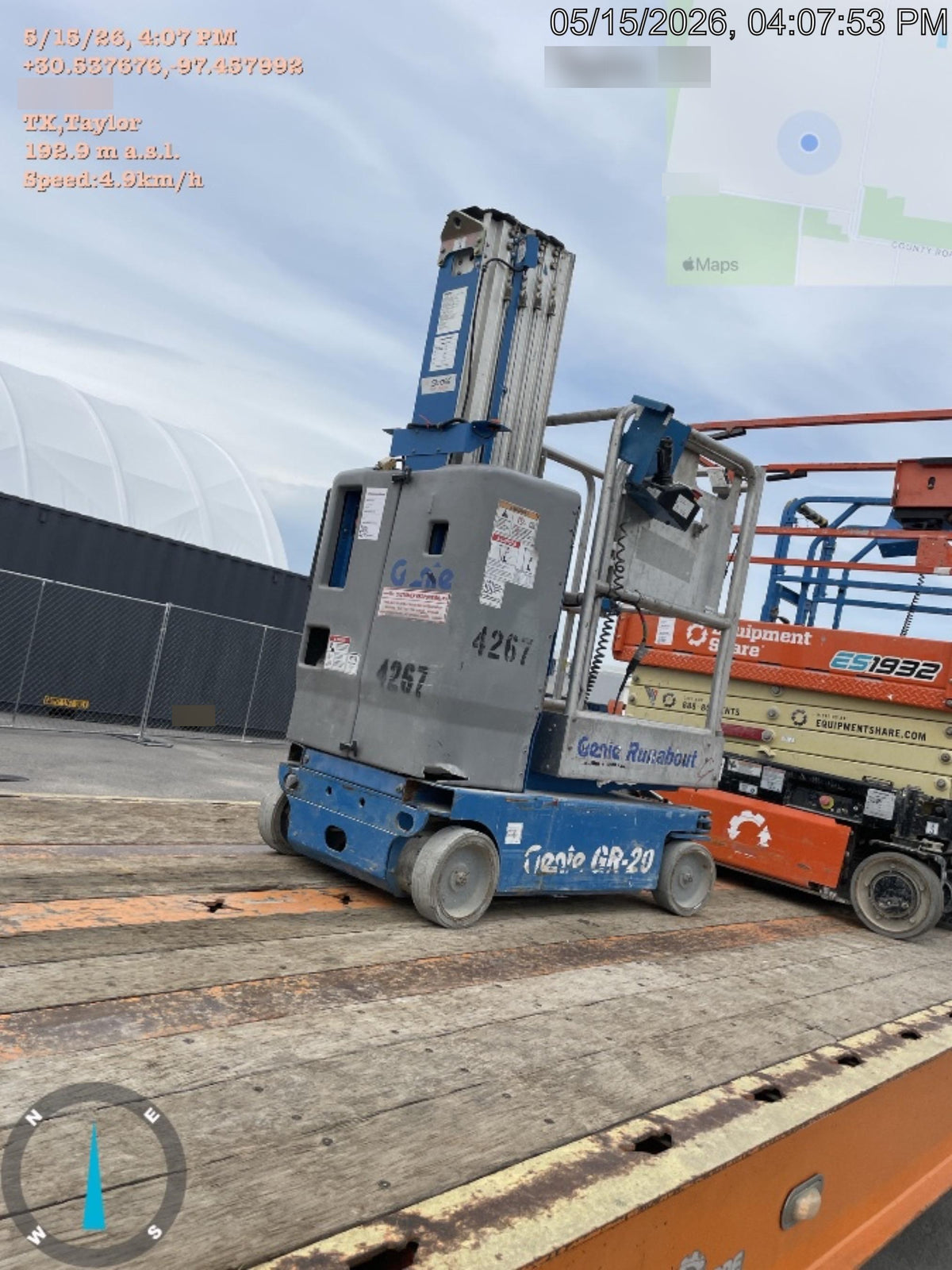 2017 GENIE GR-20
