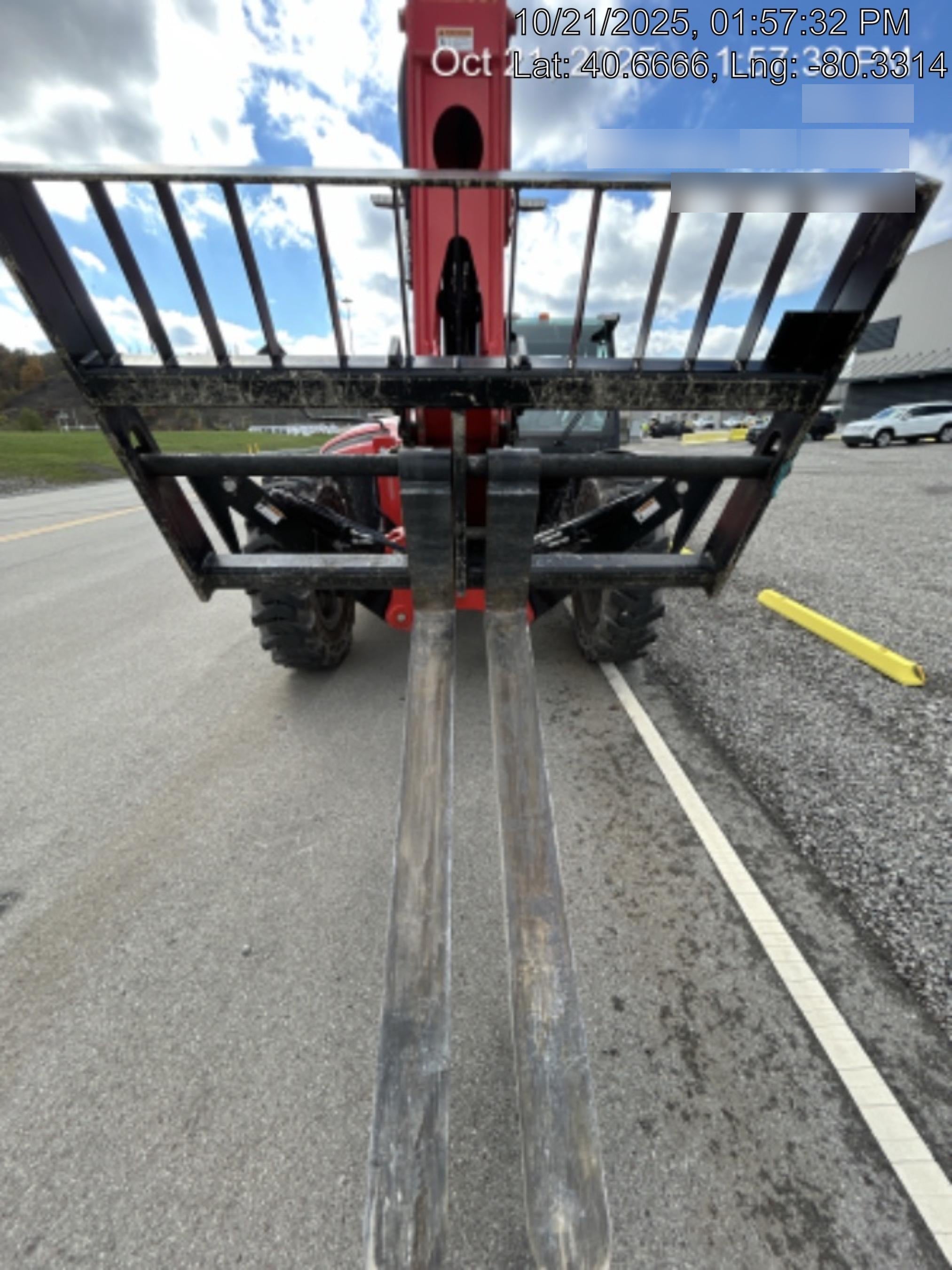 2025 MANITOU MTA1255