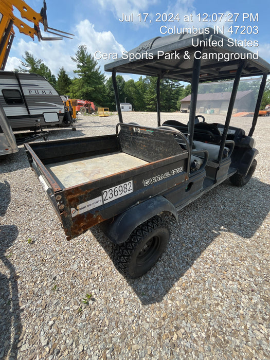 2022 Club Car CA1700D Canopy, Diesel, 4 Passenger