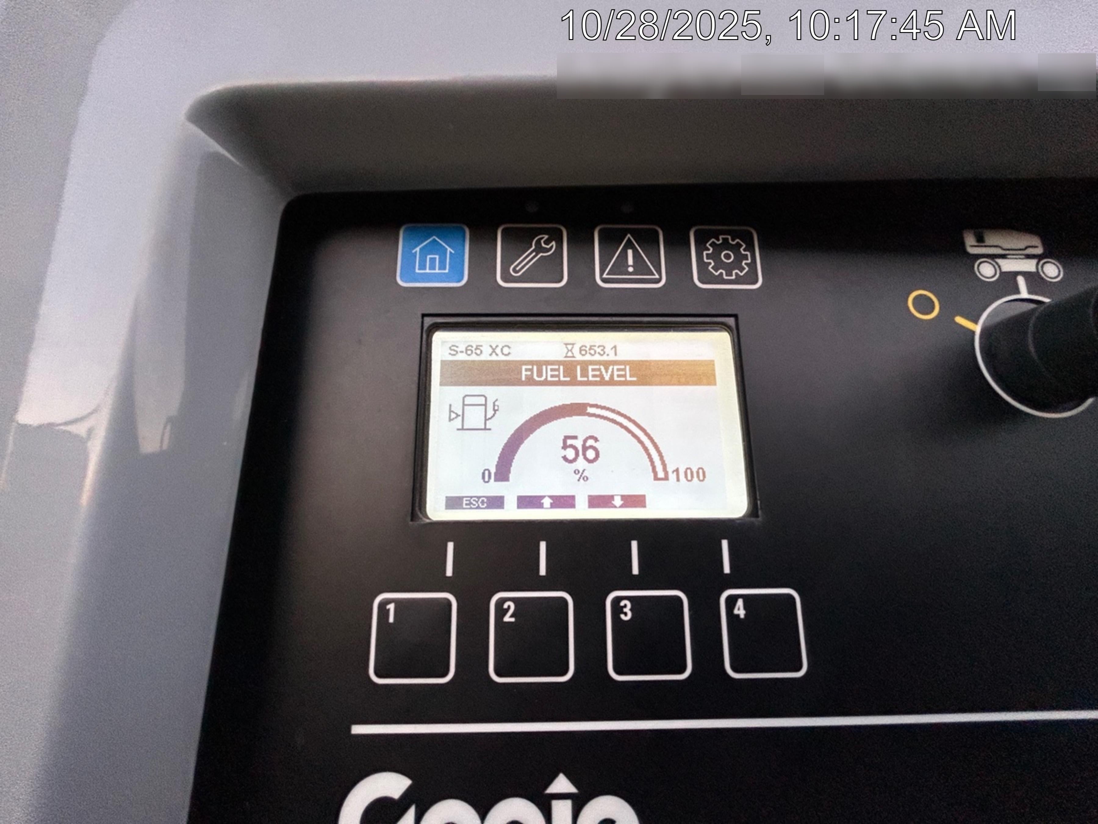 2024 GENIE S-65 XC
