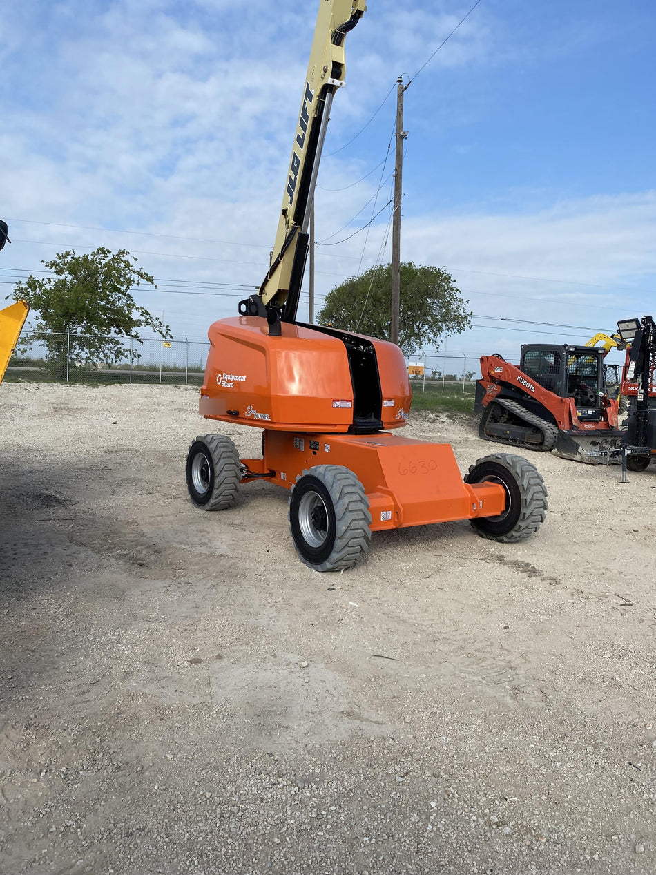 2022 JLG 460SJ