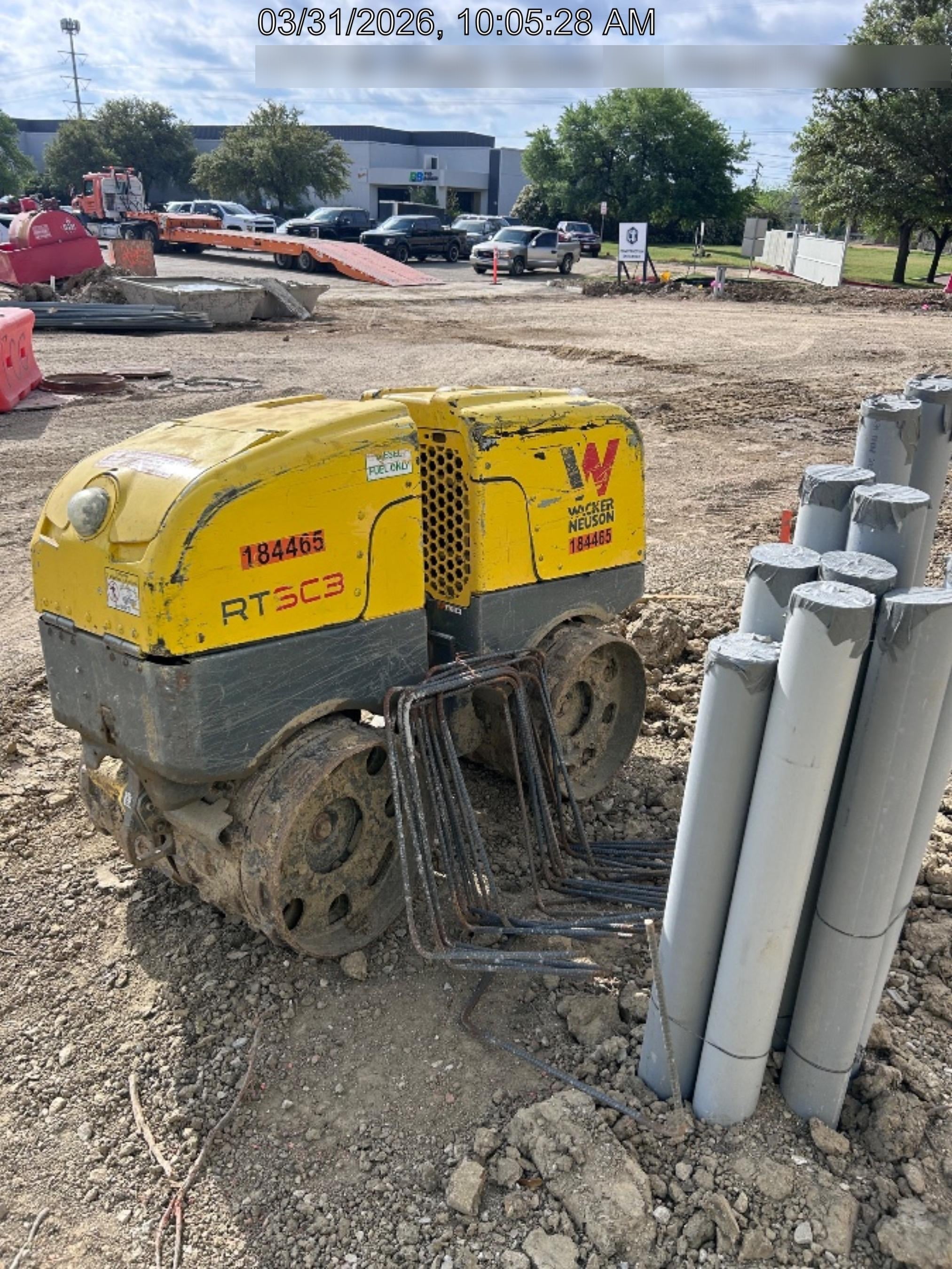 2021 WACKER NEUSON RTLx-SC3