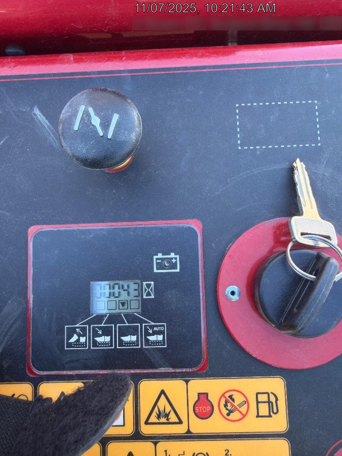 2025 TORO MBTX 2500-TS