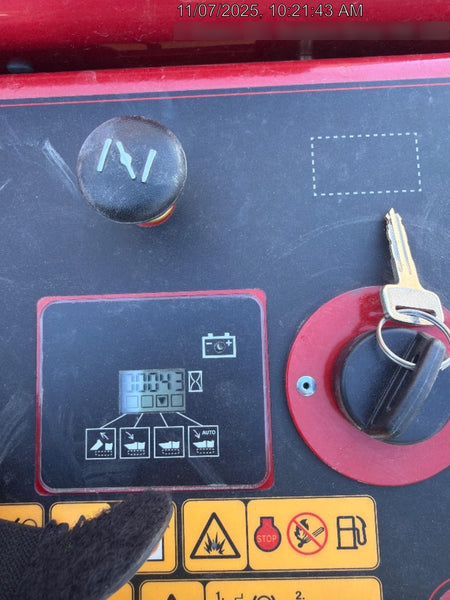 2025 TORO MBTX 2500-TS