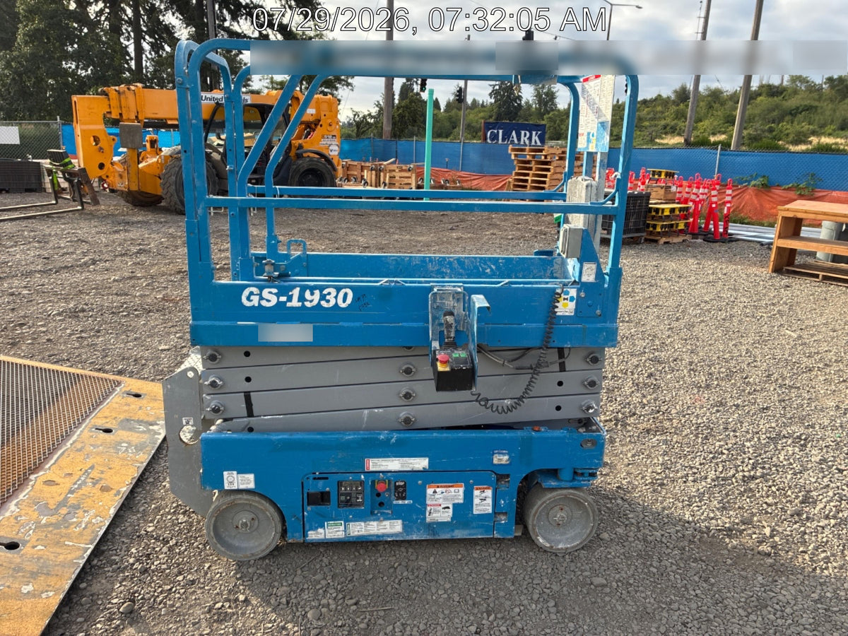 2020 Genie GS-1930 GENIE GS-1930