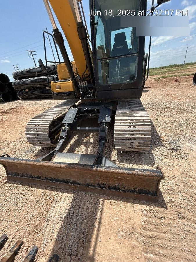 2019 SANY SY135C