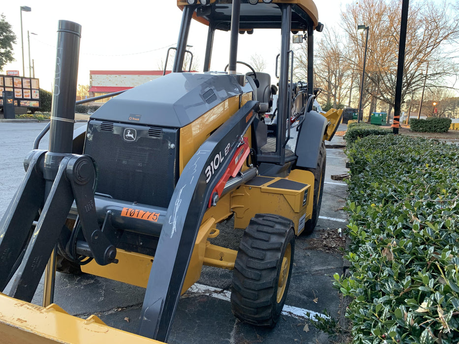 2020 John Deere 310LEP Canopy, 4WD, Standard Stick, Pilot Controls, 2 Way Hydraulics, TAG Manual QC