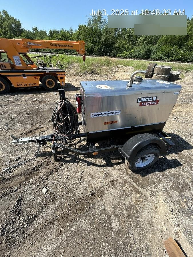 2024 Lincoln Electric LE400 Kubota V1505, Trlr, Cable Rack, Light Kit, ES Decals, T3