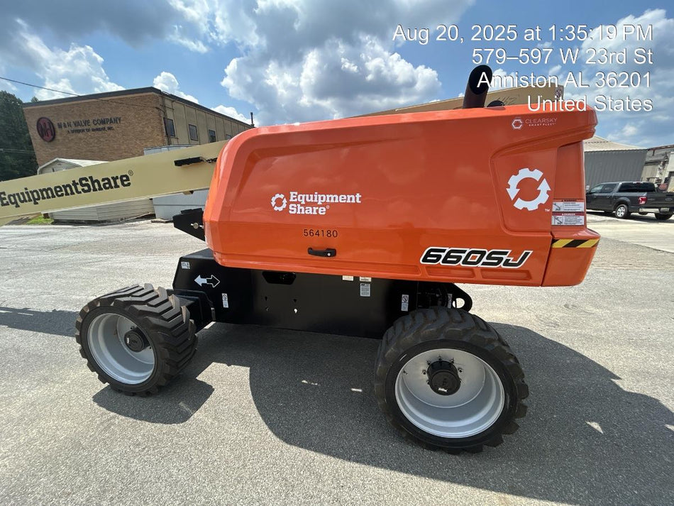 2025 JLG 660SJ