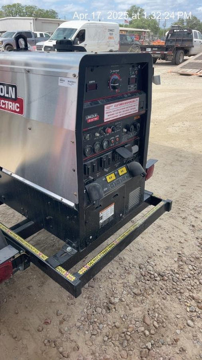 2025 LINCOLN ELECTRIC LE400