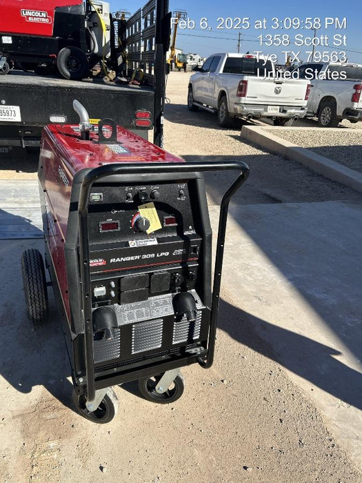 2025 LINCOLN ELECTRIC Ranger 305 LPG