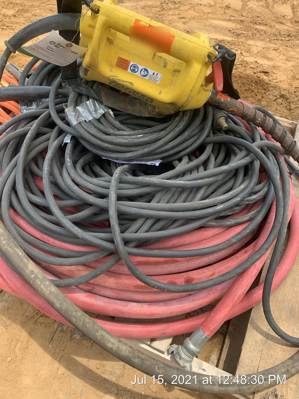 2020 WACKER NEUSON M2500