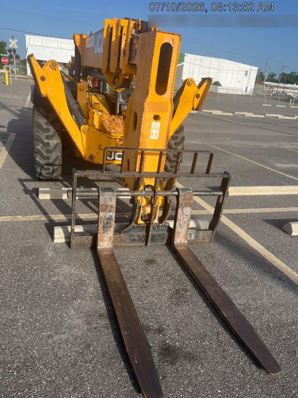 2020 JCB 510-56 Canopy, Solid Tires, Work Lights, Beacon, Aux Hydraulics, Back up Alarm, Lifting Eye, ES Decals