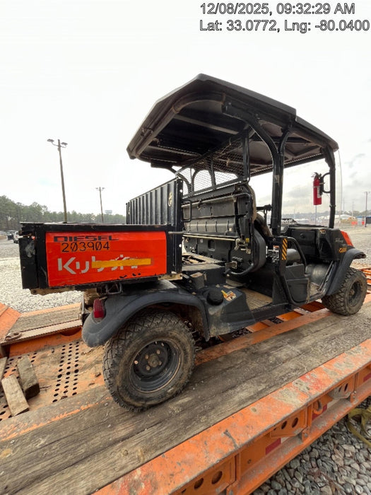 2022 KUBOTA RTV-X1140W-H (Canopy)