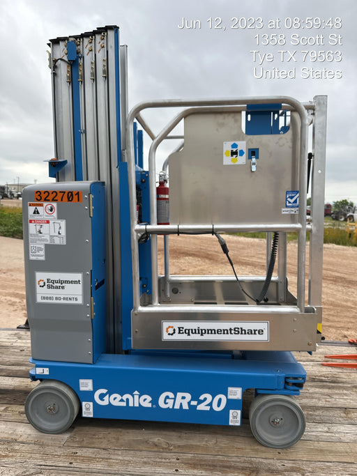 2023 GENIE GR-20