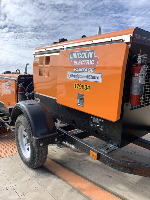 2021 Lincoln Electric Vantage 322 VANTAGE 322 READY-PAK 3