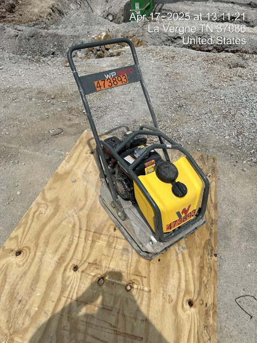 2025 WACKER NEUSON WP1550AW